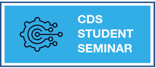 CDS Student Seminar Logo